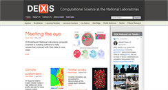 Desktop Screenshot of deixismagazine.org